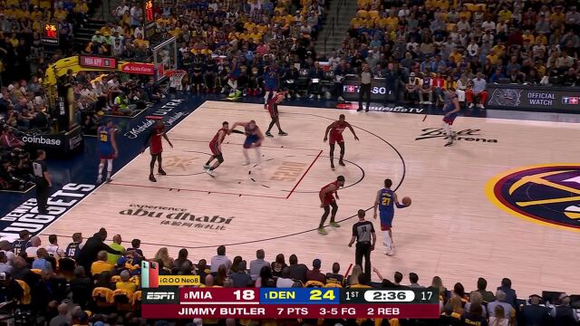 就怕你不防！约老师无视夹击外传波特弧顶三分一发入魂