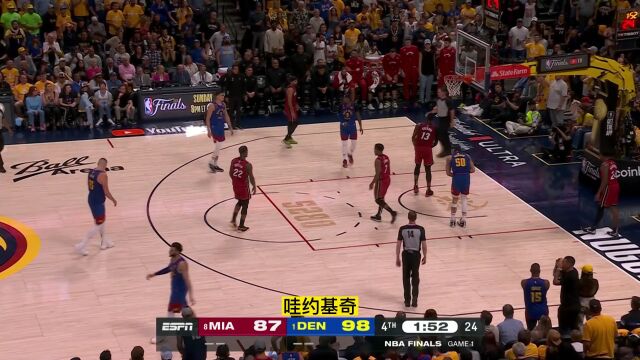 二路直播间解说金句合集：那一瞬间时间是由约老师掌控的 除了巴特勒和阿德巴约之外随便吃