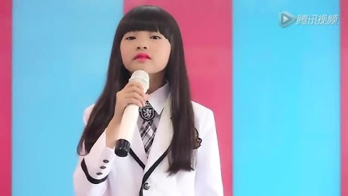 【腾讯视频】 甜美教主王巧 8岁小萝莉王巧    深情演绎Rolling In The Deep