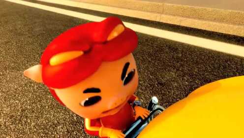 猪猪侠之英雄猪少年 猪猪侠训练，有好戏看了！