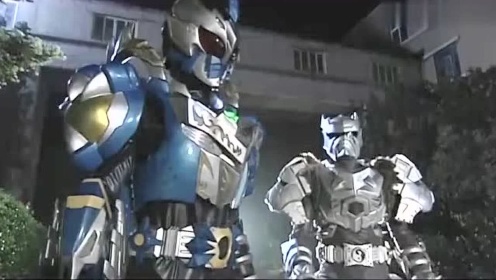 铠甲勇士第一部经典片段：四铠甲VS魔一，又起内讧