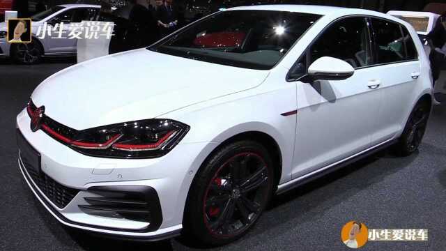 2018大众高尔夫GTI性能强悍,2.0T仅售22万,福克斯ST没法比