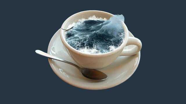 a storm in a teacup是茶杯里的风暴?别逗了,千万不能这样理解