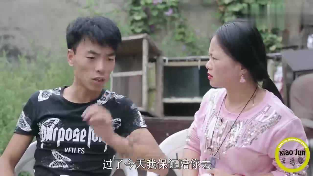 小伙娶了败家媳妇吵架就没有赢过太逗了