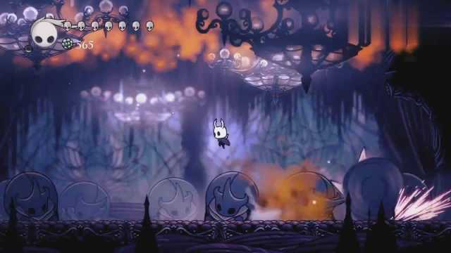 空洞骑士:HollowKnight守望者骑士