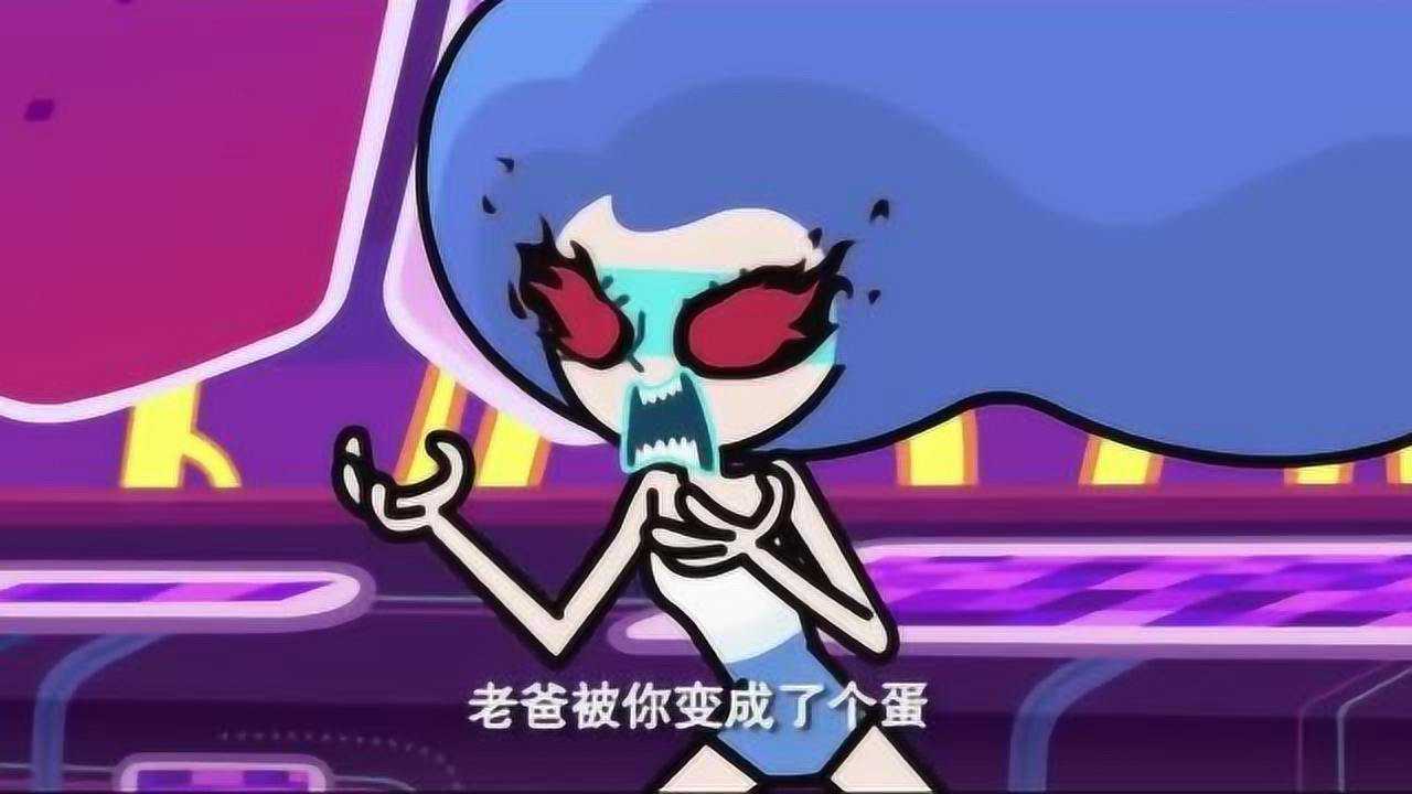 超迷你战士烦恼星人之母旋女皇闪亮登场能用脏话增强自身能量