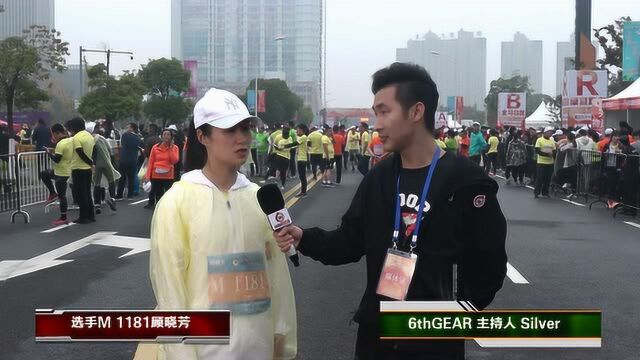 2018锡山宛山湖国际马拉松选手赛前独家采访