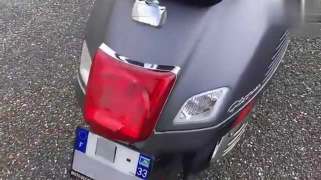 都市精灵 女士踏板机车的典范之作VESPA GTS300ie