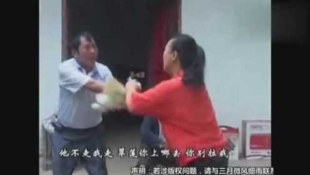 民间小调《苦妈要饭》唱段:老汉我门外泪悲啼,怨一声张盼不孝儿