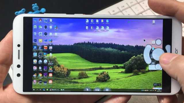 教你用手机操控电脑桌面,让手机秒变“windows系统”,太实用了