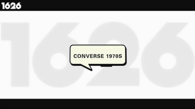 干货:Converse 1970s 真假辨别!