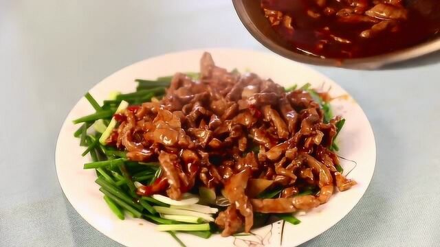 家常钱江肉丝,与米饭绝配的菜肴,让孩子爱上吃饭!