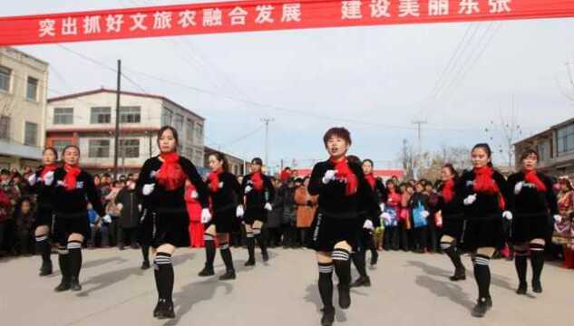 临猗县东张镇广场舞大赛:街西村精彩节目