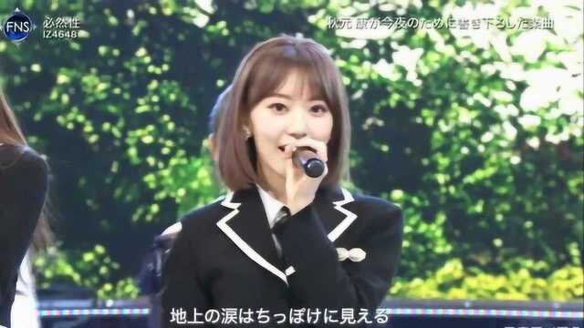 乃木坂46、欅坂46、AKB48、IZONE梦幻合作舞台