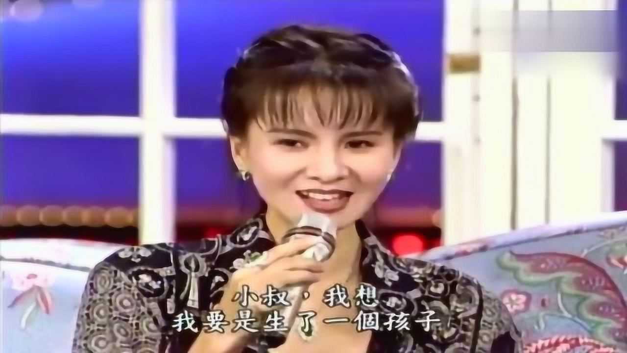 面对娃娃音的大嫂林美照费玉清真是哭笑不得