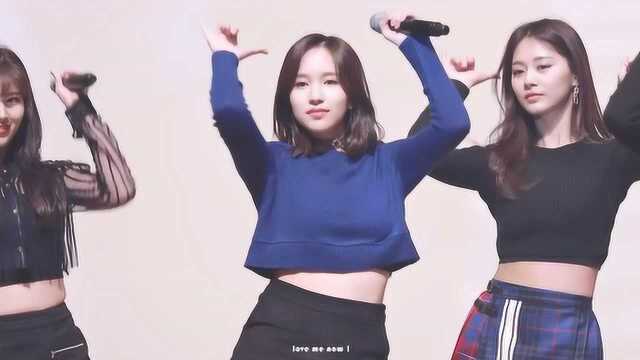 TWICE成员mina高清直拍,你被美颜暴击了吗?