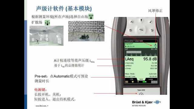 B&K官方声级计基本操作培训视频课程