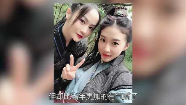 “黑魔仙小月”复出拍古装剧,造型惊艳动人,挑战新角色完美蜕变