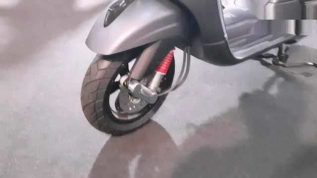 小资最爱,维斯帕 Vespa S 125 iGet踏板摩托车,复古气质很浓郁