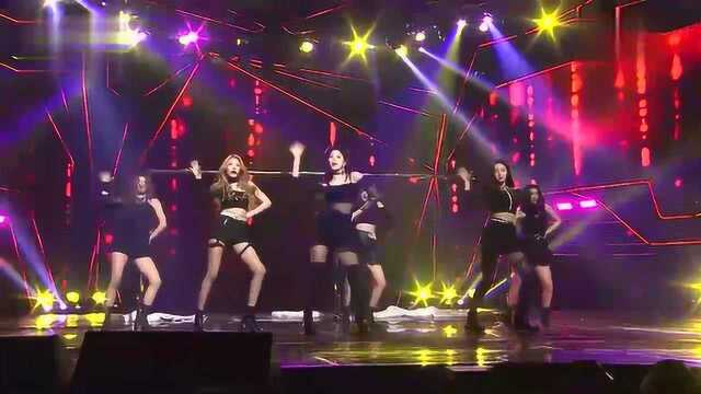 女团miss A《Hush》演出现场