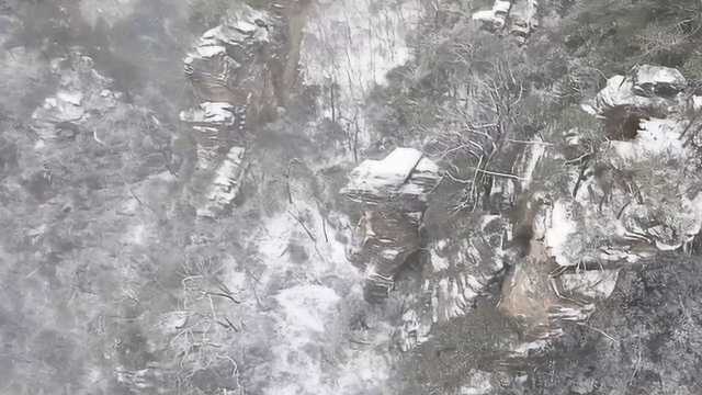 看雪不用去北方!张家界持续降温降雪,变身冰雪世界