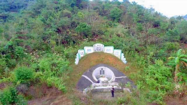 带您去看广东高州石板张氏风水宝地观音坐莲