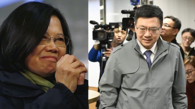 要求全党与蔡英文立场一致?民进党新选出的主席是何来头