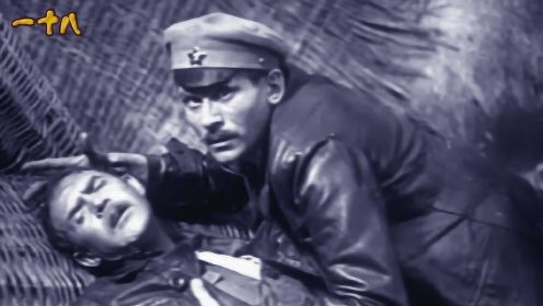 《列宁在1918》卫队长得知叛军要杀列宁，从窗户跳出大喊：瓦西里