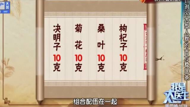 我是大医生:肝阳上亢型的高血压,只需几味中药就可以缓解症状!