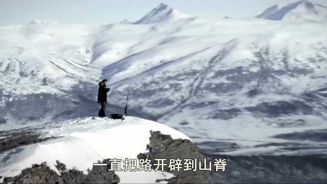 零度以下的生活:猎人登上雪山去打猎,却意外发现景色很美