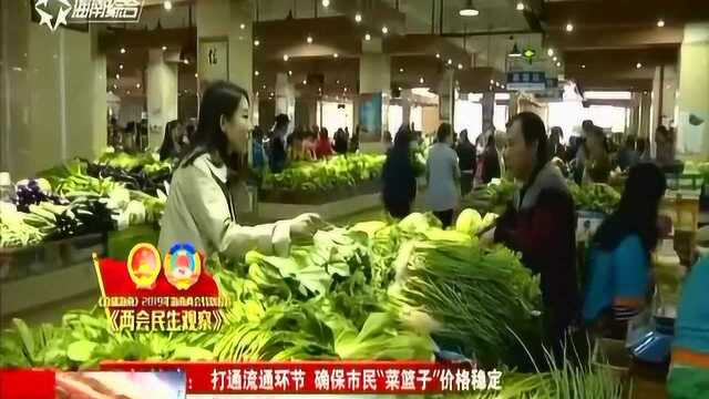 两会民生观察: 打通流通环节 建设蔬菜种植基地 多措并举稳菜价