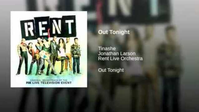 Preview Tinashe演唱Rent原声带新单Out