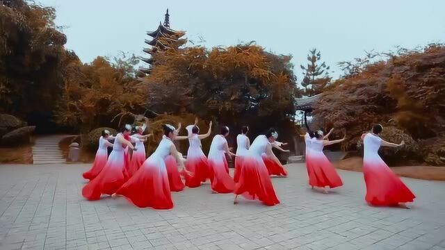 电视剧《醉玲珑》插曲编舞,醉里看红尘,玲珑有佳人