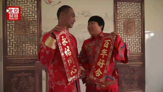 为弥补遗憾圆婚纱梦 婚庆公司免费为全市老人补拍婚纱照