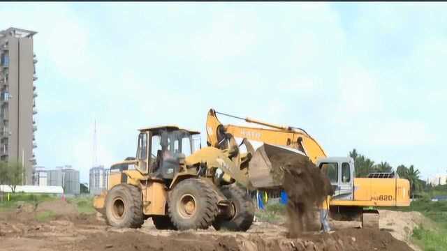 琼海教育新建校区光华路 车站路道路工程