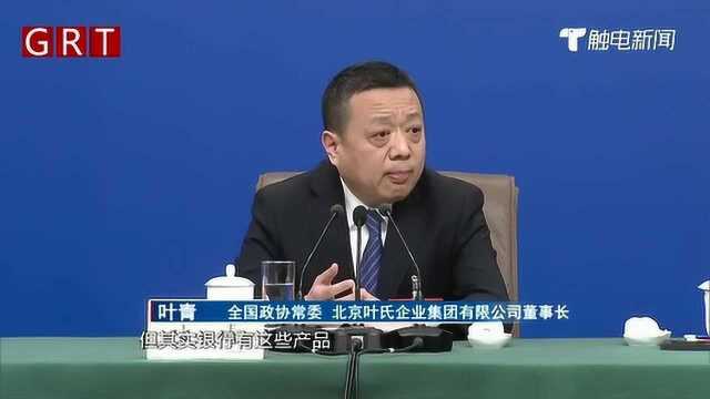 全国政协常委叶青:我建议银行要对小微企业进行贷款辅导