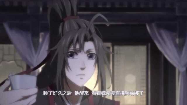 魔道祖师:蓝湛再次醉酒!羡羡又调皮!熟不知这只会让自己“难受”啊!