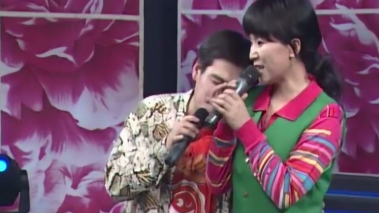 郭旺二人转江北送情郎难怪深受转迷喜爱唱的太好了
