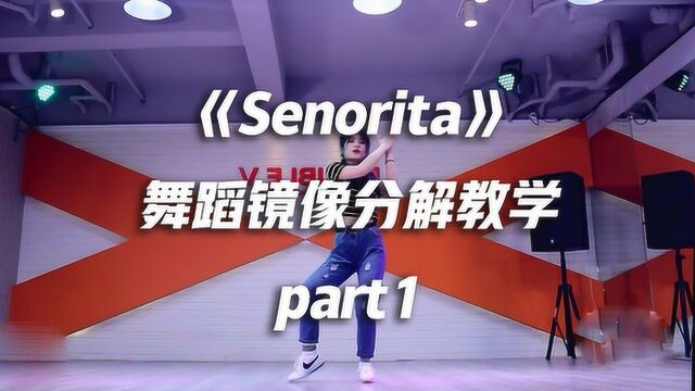 GIDLE《Senorita》舞蹈镜像分解教学part1