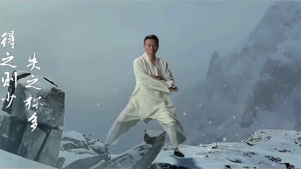 功守道:马云第一部电影,他的一句话请来了娱乐圈半壁江山!