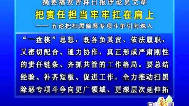 摘要播发吉林日报