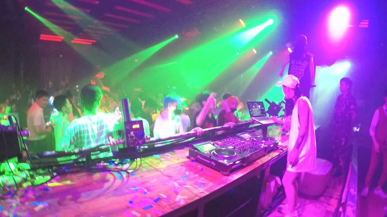 dj yuki哈曼酒吧