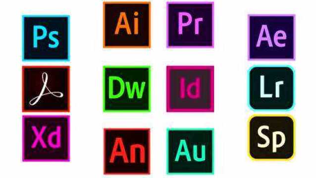 一分钟快速了解:强大的Adobe全家桶软件都是做什么用的,你知道吗?