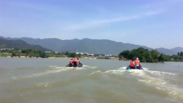 2019年5月3号浙江桐庐畅游富春江 桐君山 富春山居图