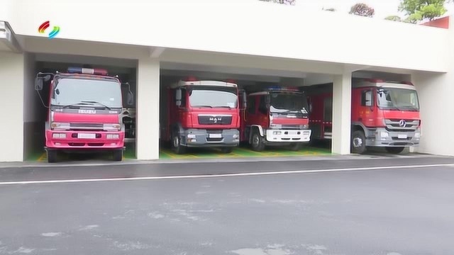 遇到特种车执勤