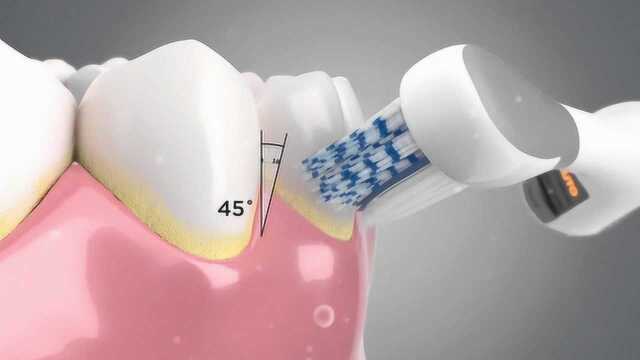 电动牙刷工作原理是怎样的?3D动画模拟全过程,网友:涨知识了!