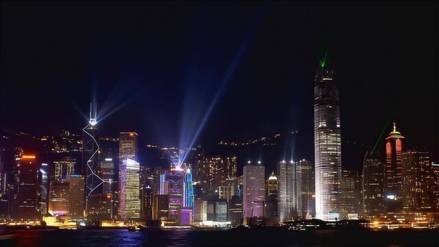 中国最美三大夜景北上广无一上榜 最后一个全球第一