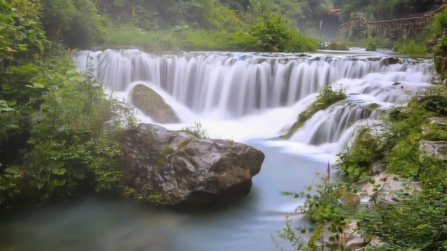 夏天旅游好去处!山西八泉峡邀您秀美太行