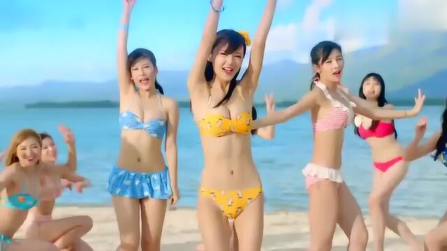 SNH48 MV合集之泳装MV《梦想岛》舞蹈版