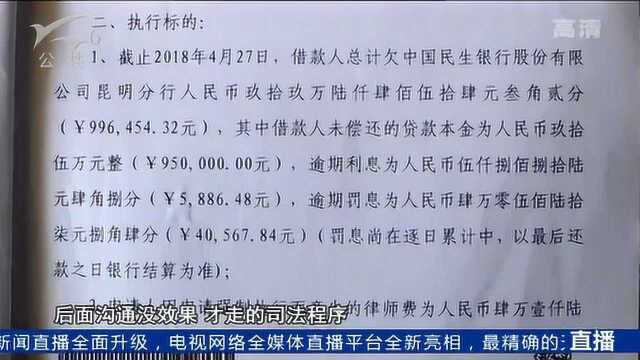 向银行借贷逾期不还 男子房屋被司法拍卖